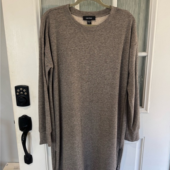 Karen Kane Women’s Zipper Detail Dress Size L Made In USA New with Tags - Picture 5 of 16